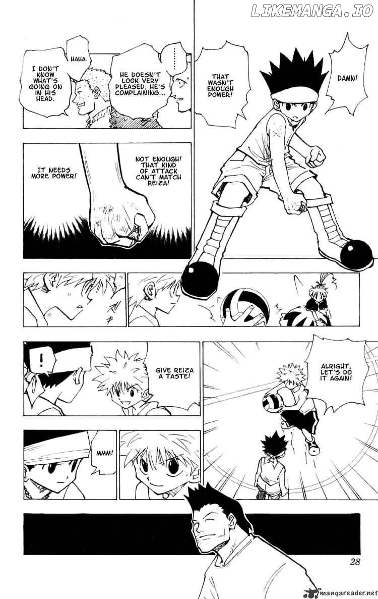 Hunter x Hunter, Chapter 165 image 05